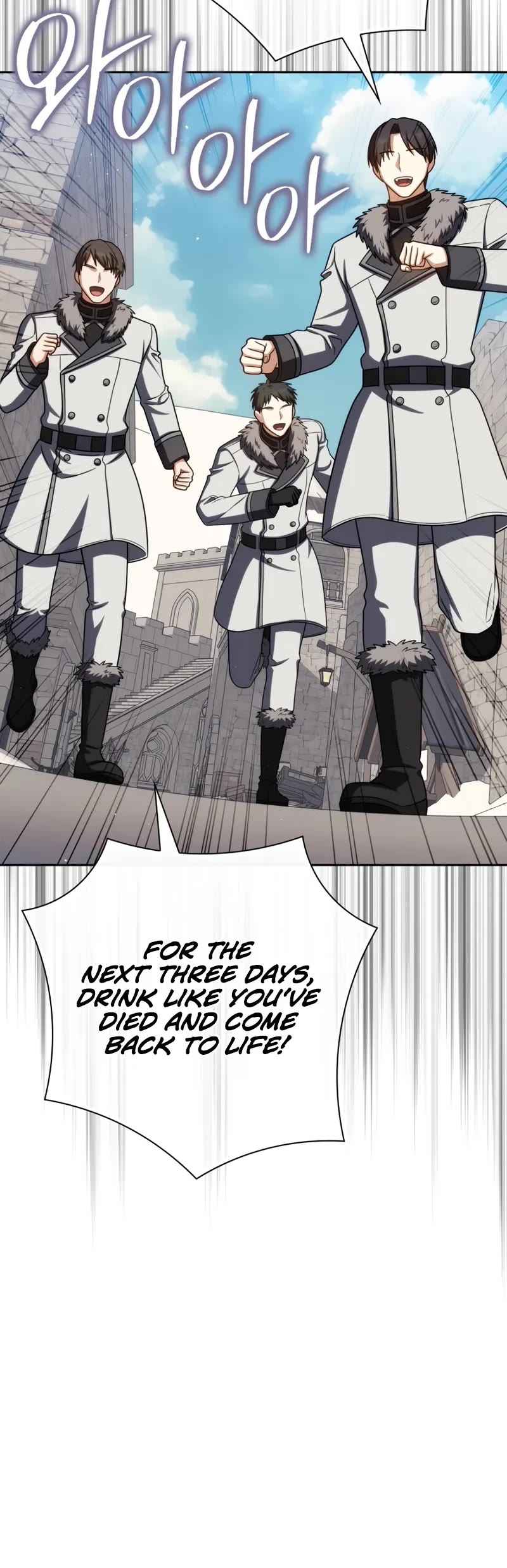 The Reincarnated Assassin is a Genius Swordsman chapter 69 page 36