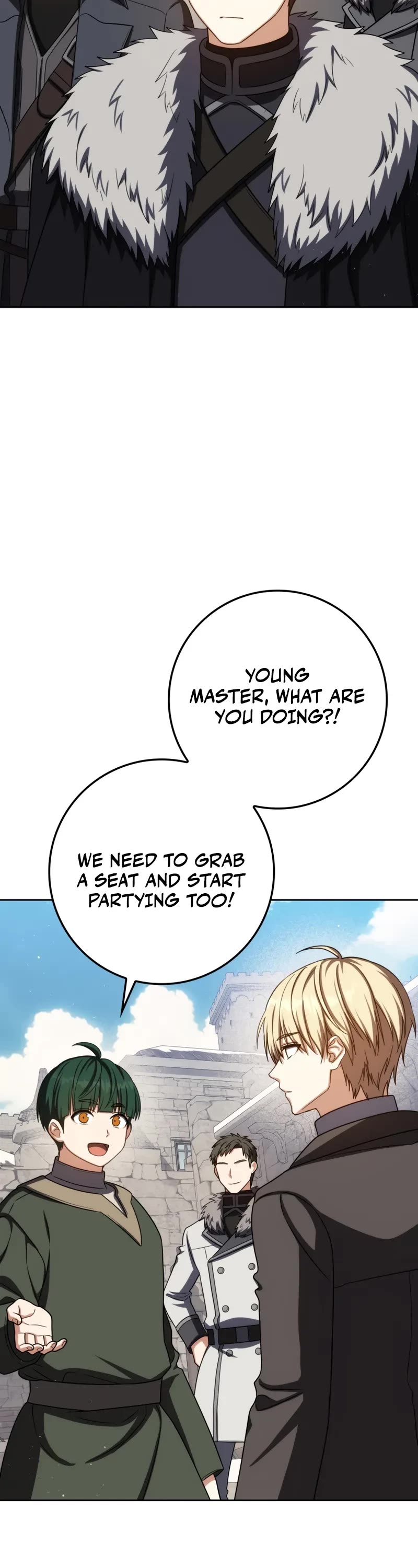 The Reincarnated Assassin is a Genius Swordsman chapter 69 page 39