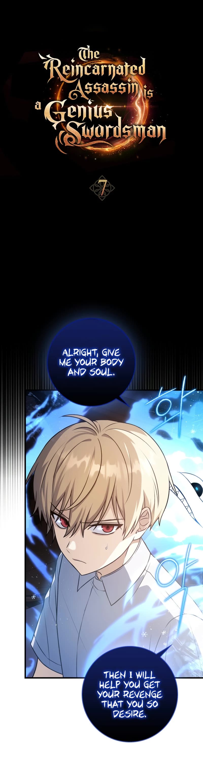 The Reincarnated Assassin is a Genius Swordsman chapter 7 page 7