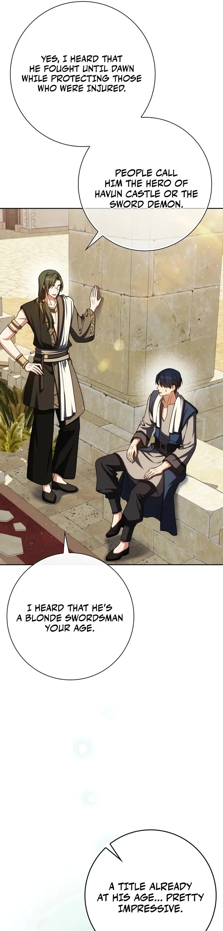 The Reincarnated Assassin is a Genius Swordsman chapter 70 page 11