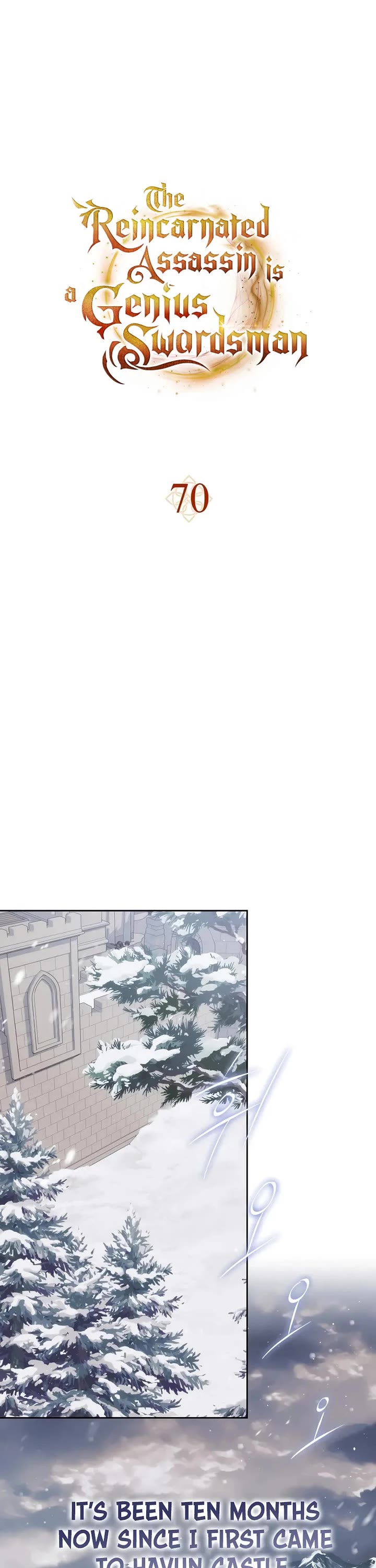 The Reincarnated Assassin is a Genius Swordsman chapter 70 page 2