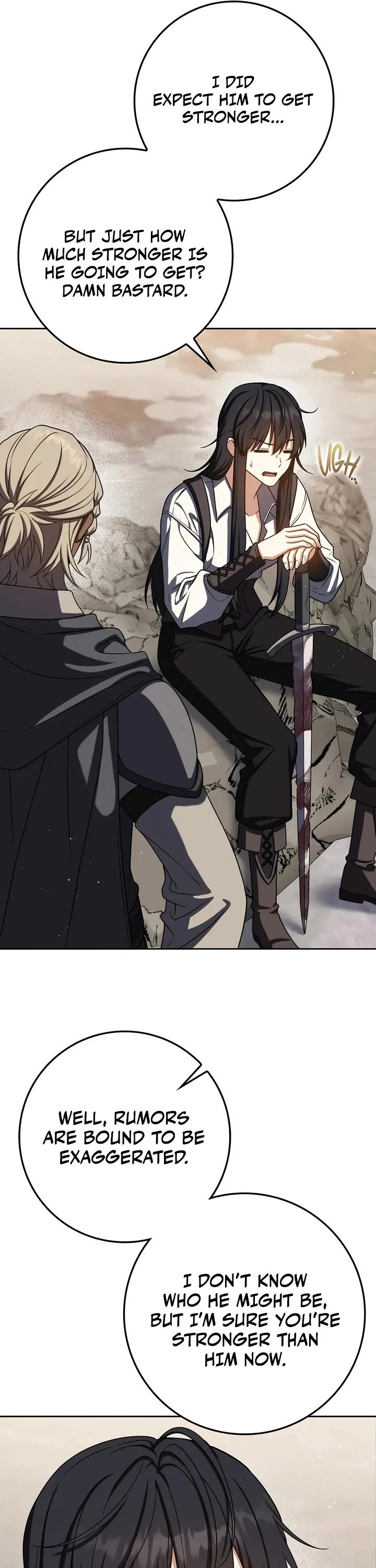 The Reincarnated Assassin is a Genius Swordsman chapter 70 page 21