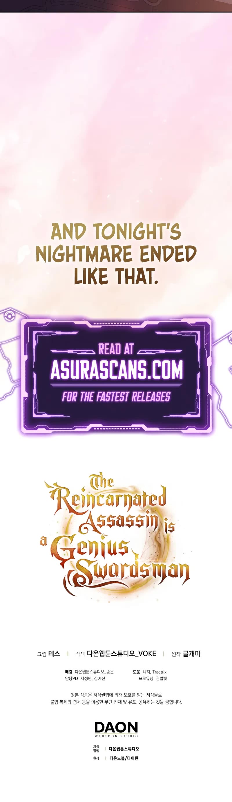 The Reincarnated Assassin is a Genius Swordsman chapter 73 page 72