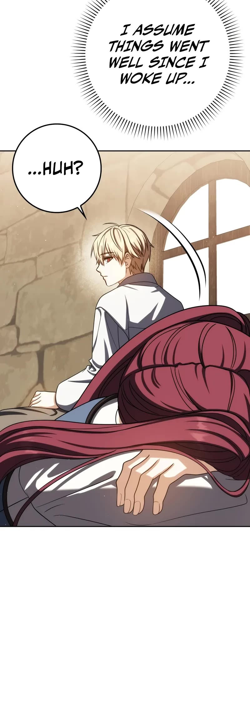 The Reincarnated Assassin is a Genius Swordsman chapter 74 page 35