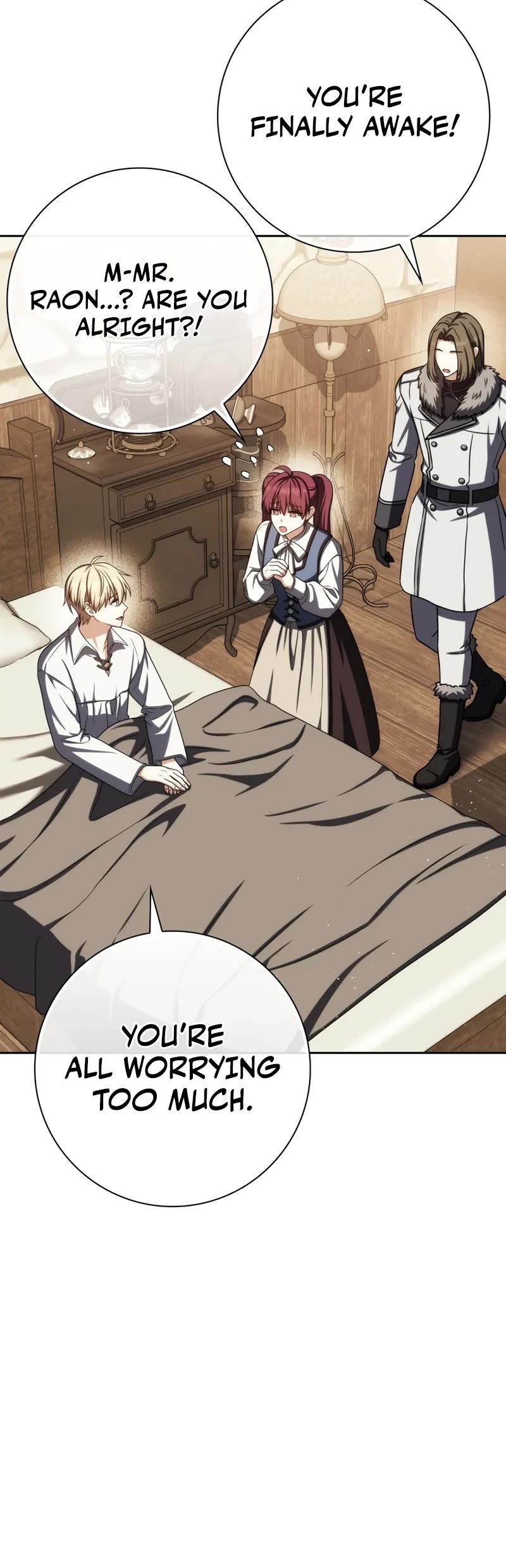 The Reincarnated Assassin is a Genius Swordsman chapter 74 page 55