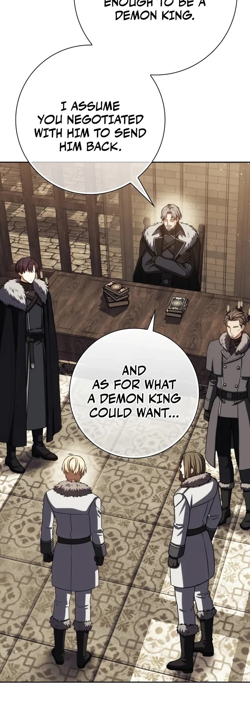 The Reincarnated Assassin is a Genius Swordsman chapter 74 page 64