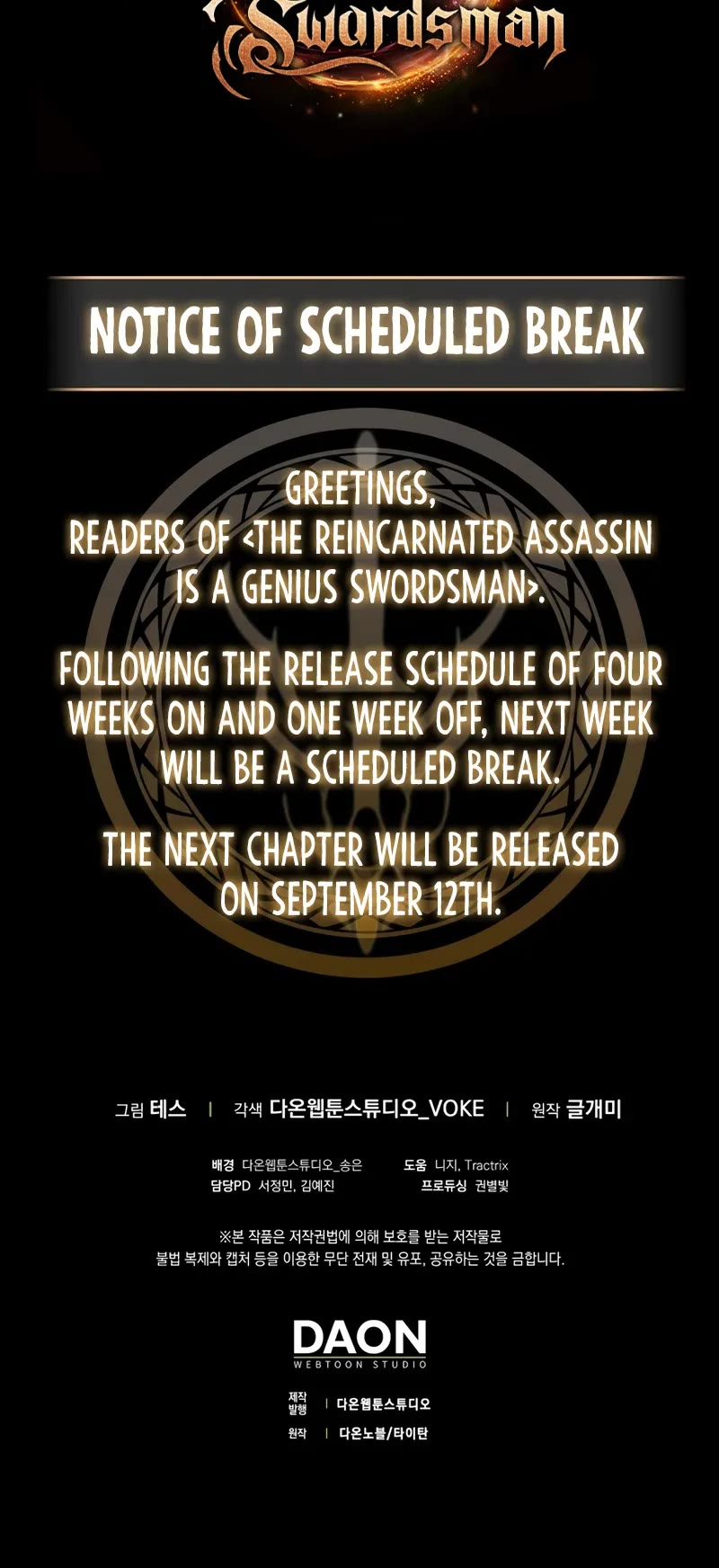 The Reincarnated Assassin is a Genius Swordsman chapter 76 page 58