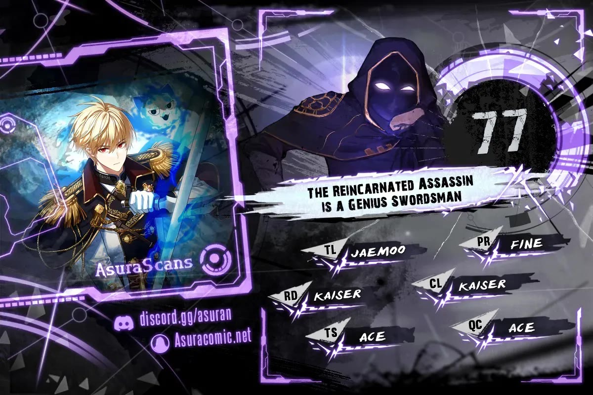 The Reincarnated Assassin is a Genius Swordsman chapter 77 page 1