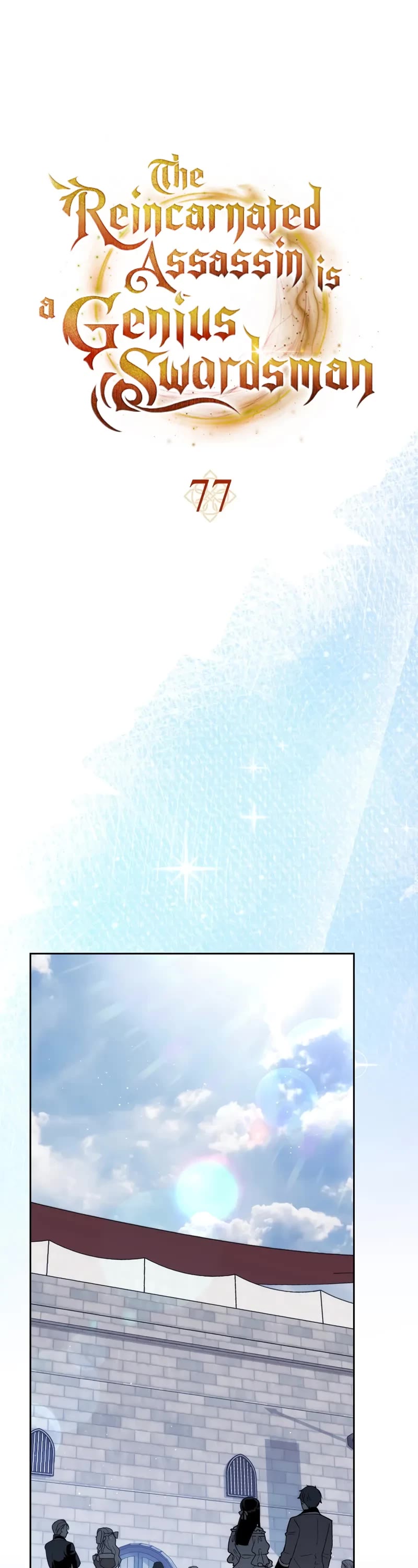 The Reincarnated Assassin is a Genius Swordsman chapter 77 page 2