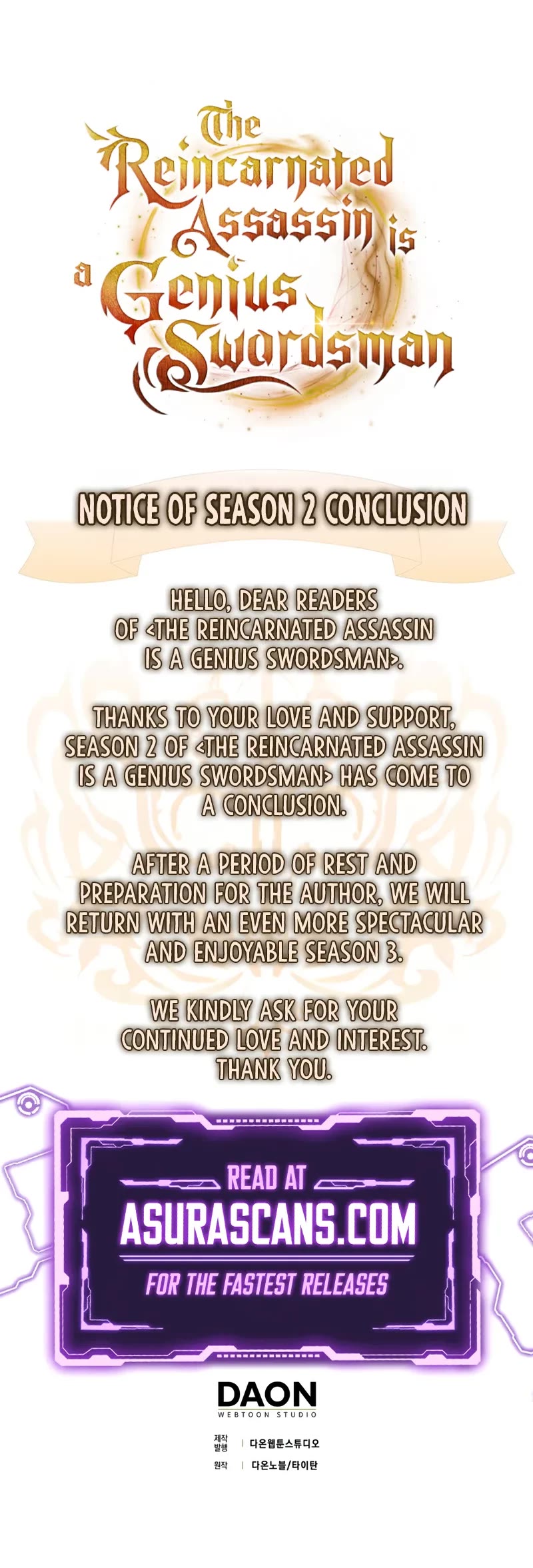 The Reincarnated Assassin is a Genius Swordsman chapter 77 page 69