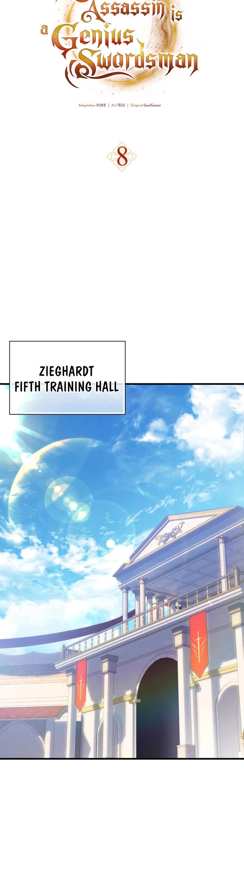 The Reincarnated Assassin is a Genius Swordsman chapter 8 page 10