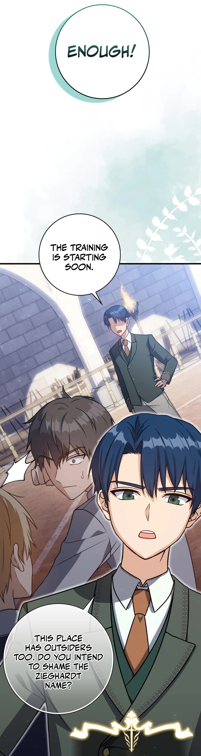 The Reincarnated Assassin is a Genius Swordsman chapter 8 page 20