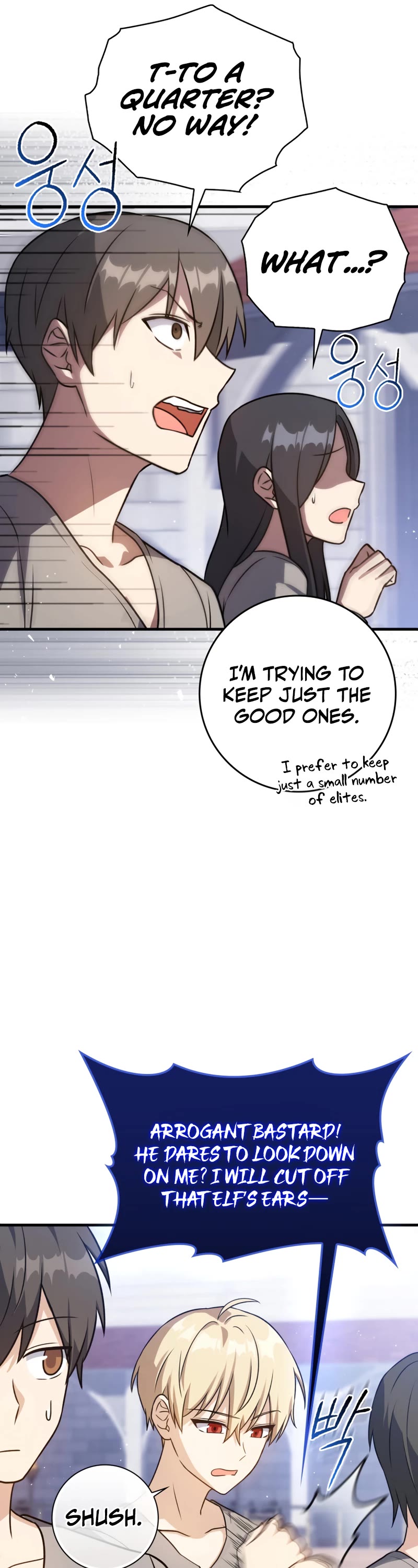 The Reincarnated Assassin is a Genius Swordsman chapter 8 page 35