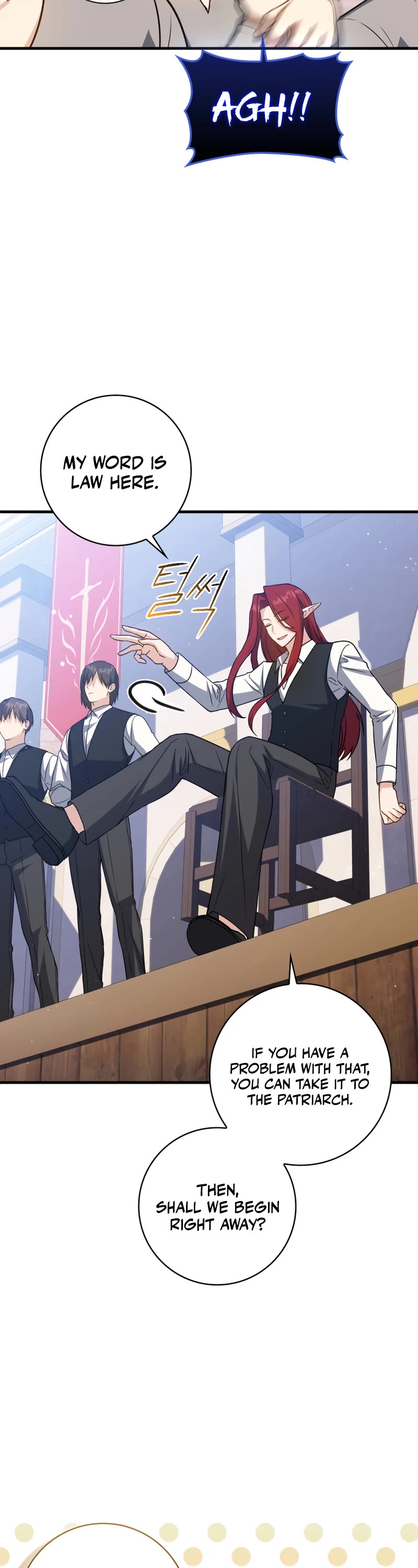 The Reincarnated Assassin is a Genius Swordsman chapter 8 page 36