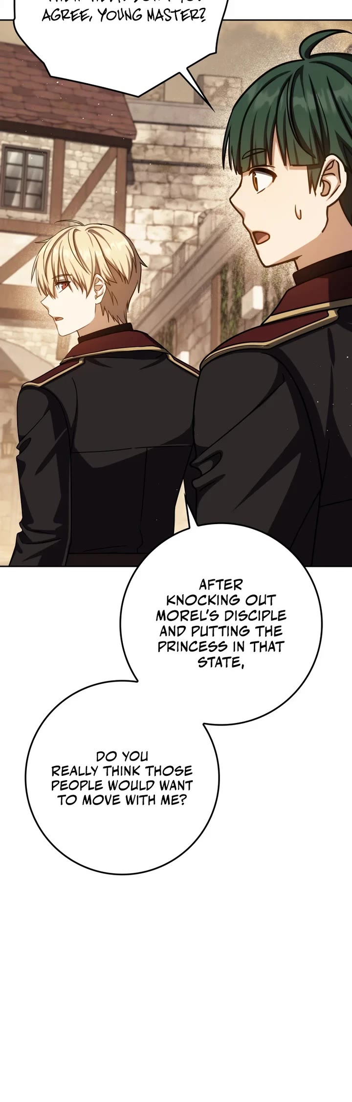 The Reincarnated Assassin is a Genius Swordsman chapter 82 page 9