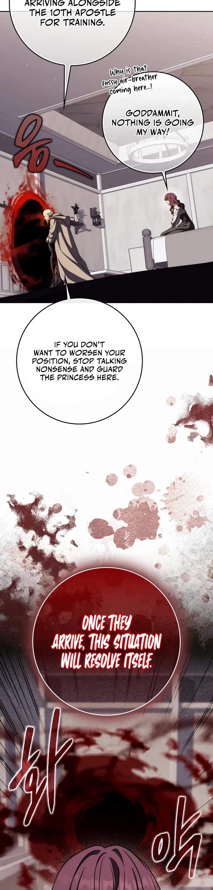The Reincarnated Assassin is a Genius Swordsman chapter 84 page 12
