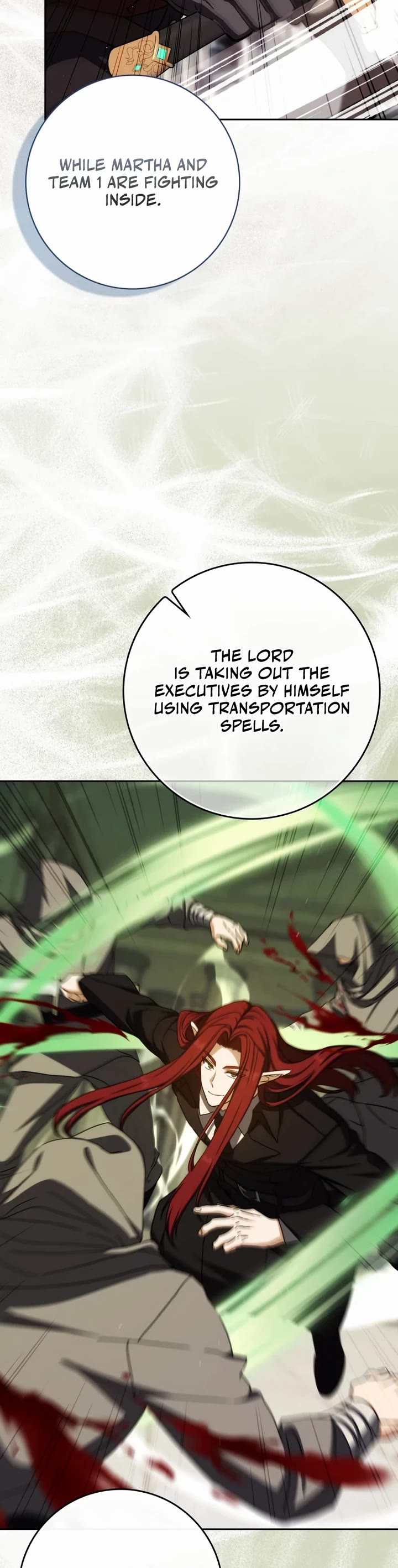 The Reincarnated Assassin is a Genius Swordsman chapter 84 page 40