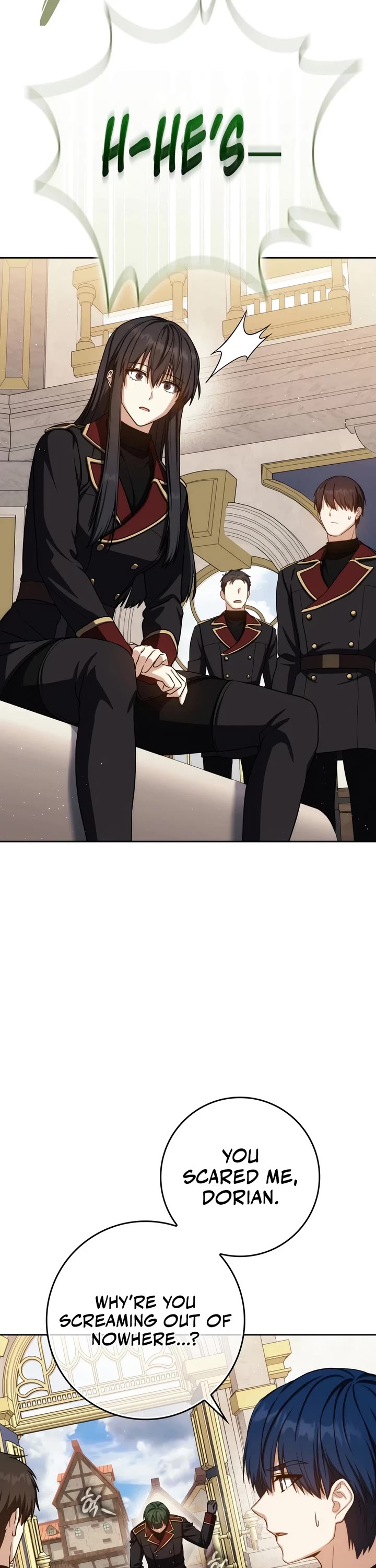 The Reincarnated Assassin is a Genius Swordsman chapter 88 page 8