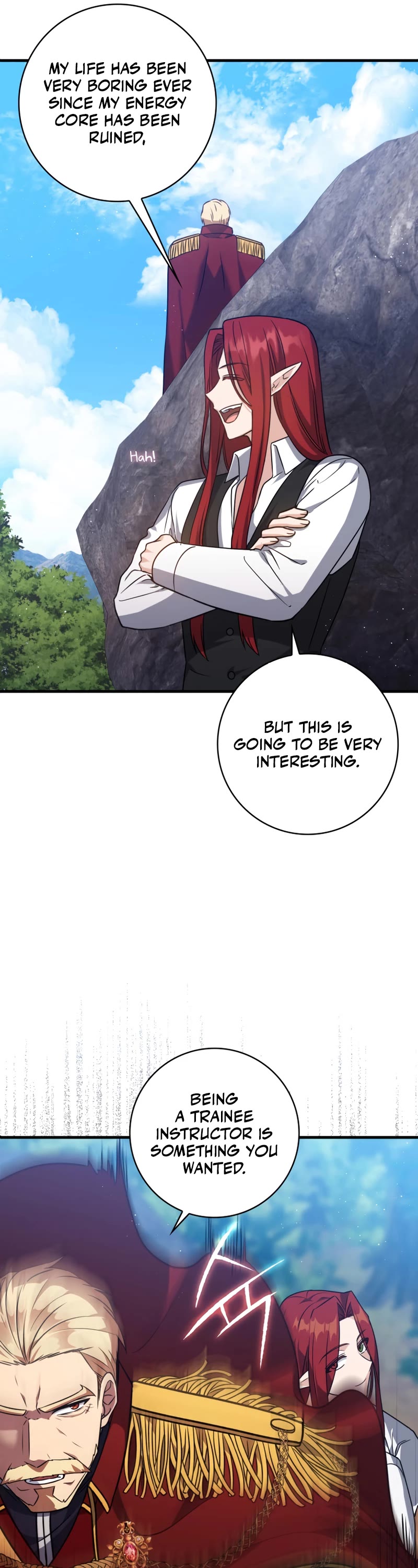 The Reincarnated Assassin is a Genius Swordsman chapter 9 page 56