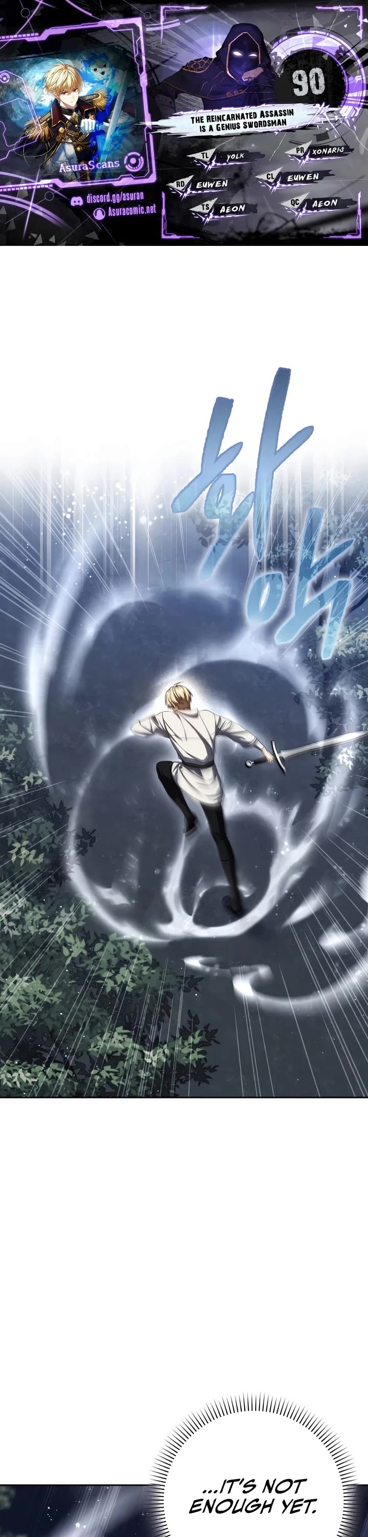 The Reincarnated Assassin is a Genius Swordsman chapter 90 page 1