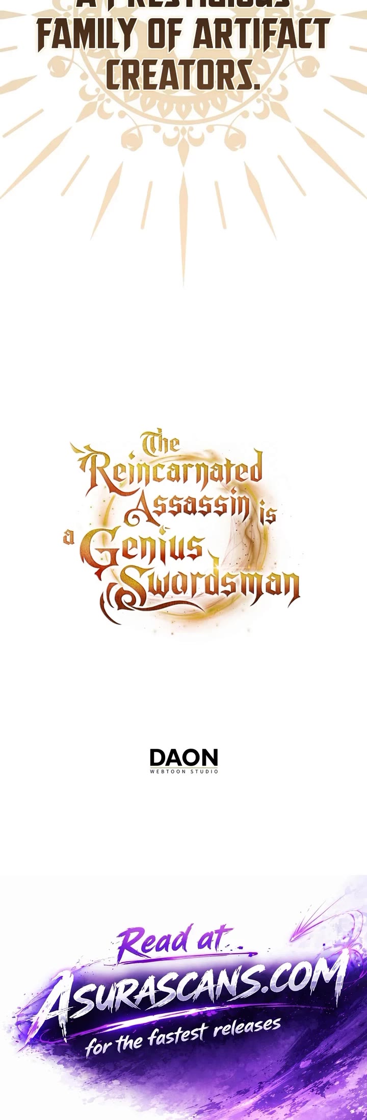 The Reincarnated Assassin is a Genius Swordsman chapter 90 page 56