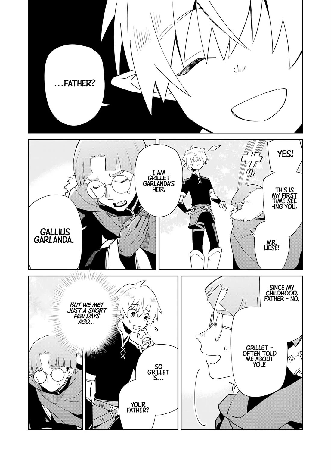 The Reincarnated Elf Left on a Journey to Master His Magic and With His Extra Lifespan Became a Living Legend chapter 1 page 25