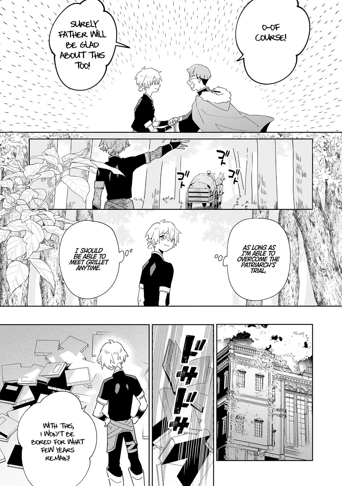 The Reincarnated Elf Left on a Journey to Master His Magic and With His Extra Lifespan Became a Living Legend chapter 1 page 28