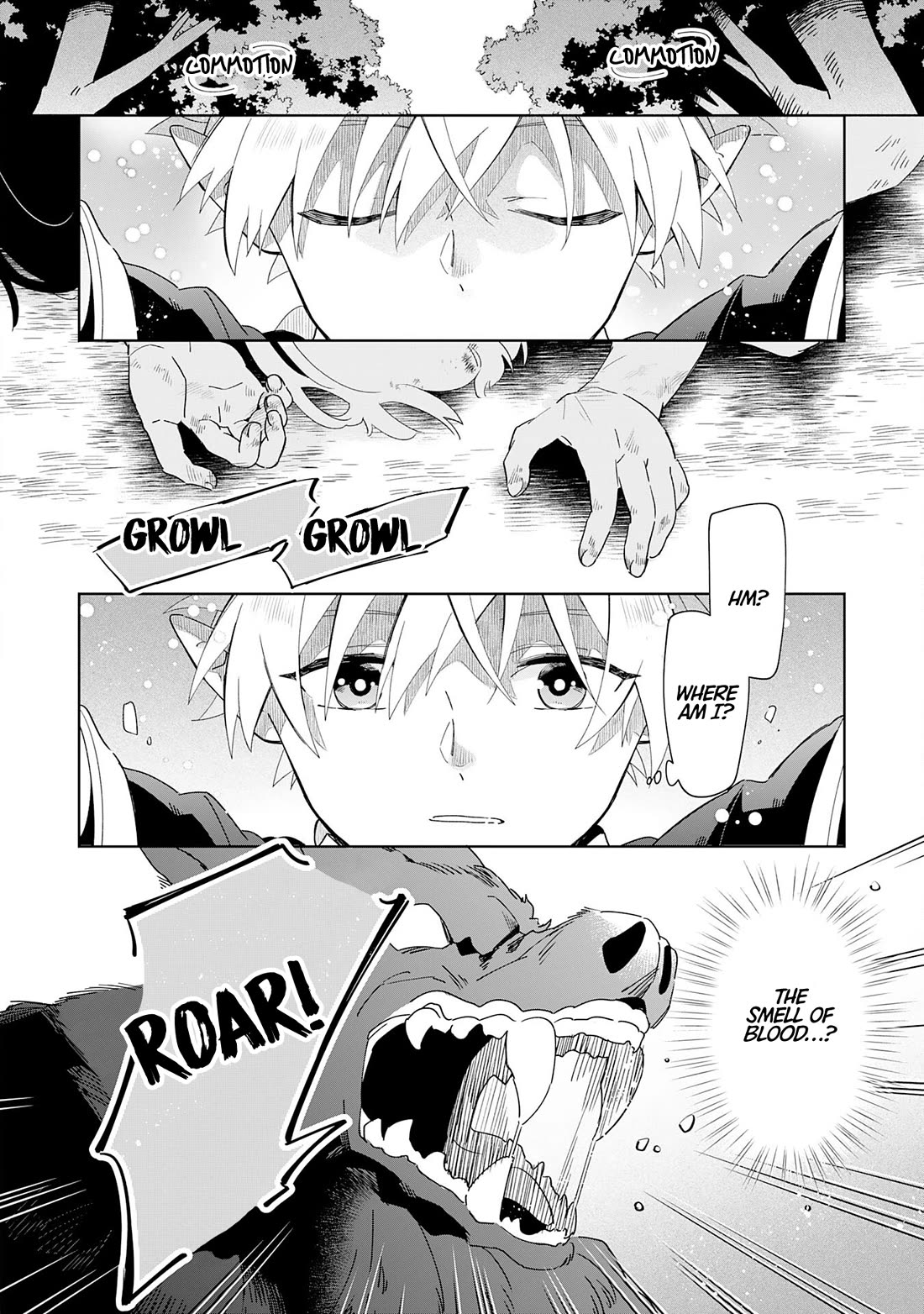 The Reincarnated Elf Left on a Journey to Master His Magic and With His Extra Lifespan Became a Living Legend chapter 1 page 32