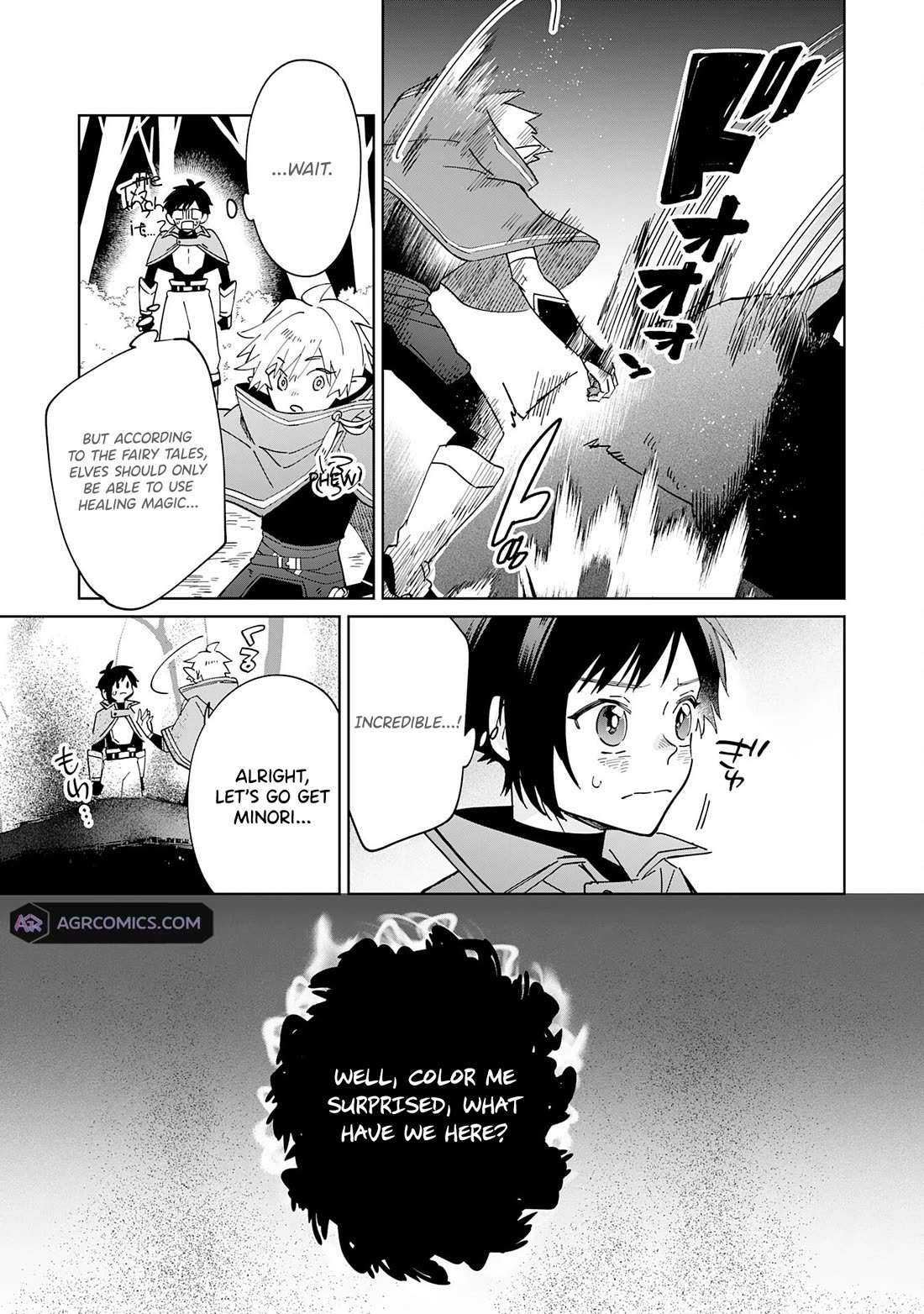 The Reincarnated Elf Left on a Journey to Master His Magic and With His Extra Lifespan Became a Living Legend chapter 10 page 12