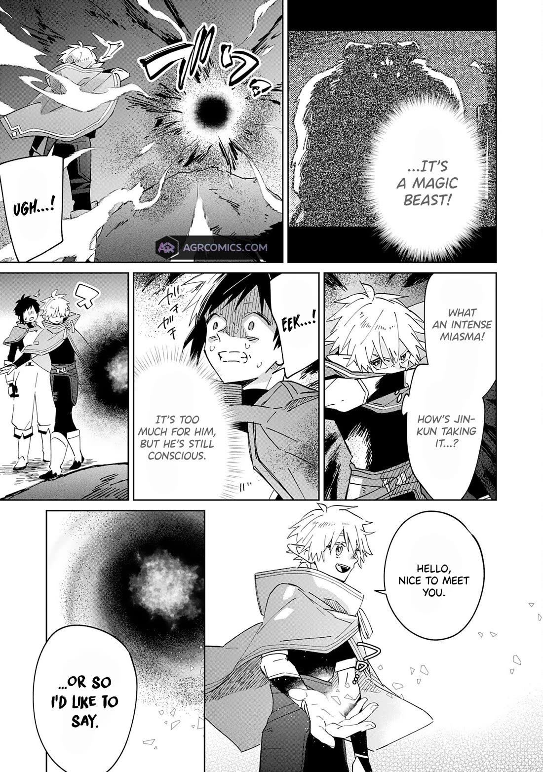 The Reincarnated Elf Left on a Journey to Master His Magic and With His Extra Lifespan Became a Living Legend chapter 10 page 14