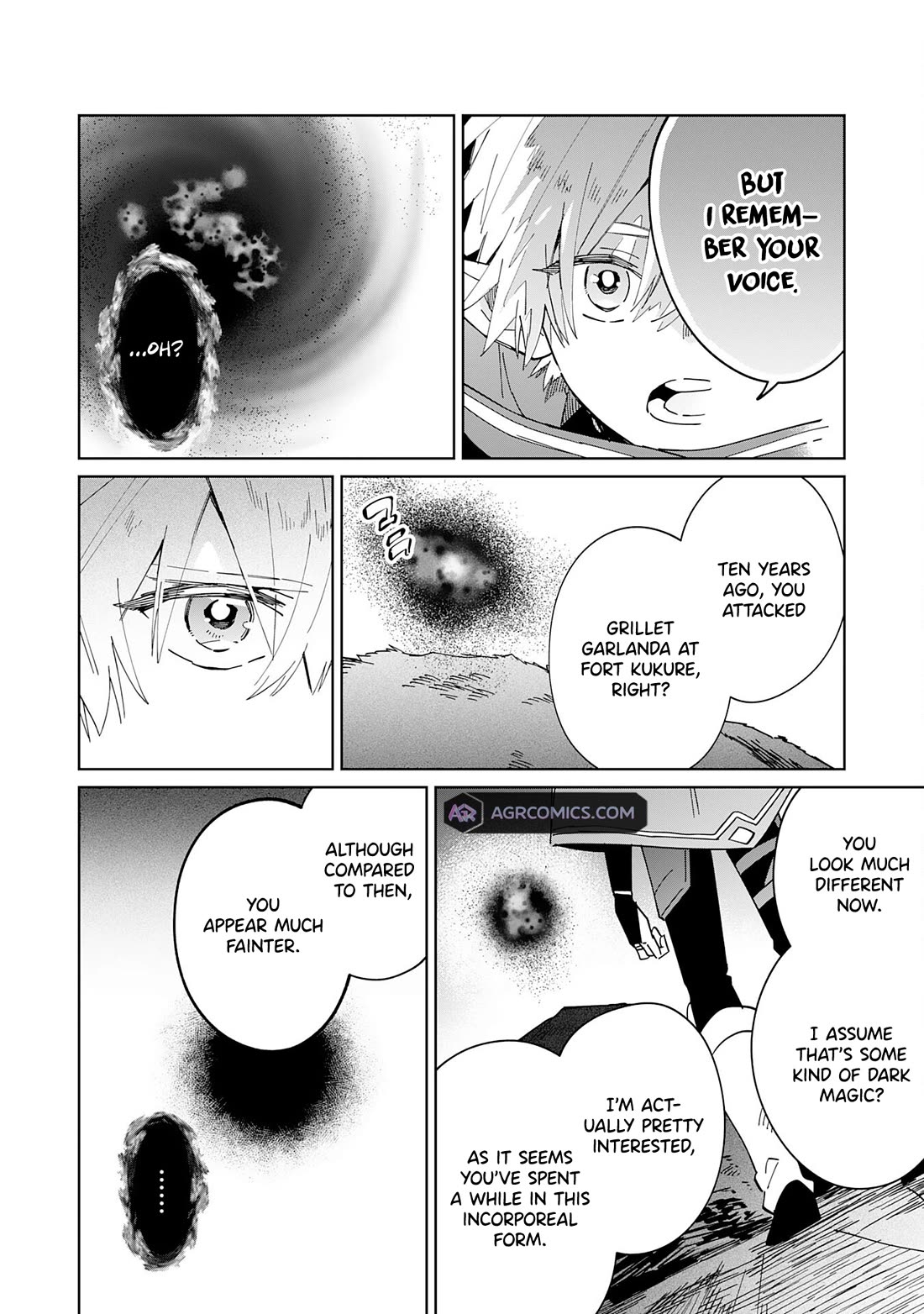 The Reincarnated Elf Left on a Journey to Master His Magic and With His Extra Lifespan Became a Living Legend chapter 10 page 15