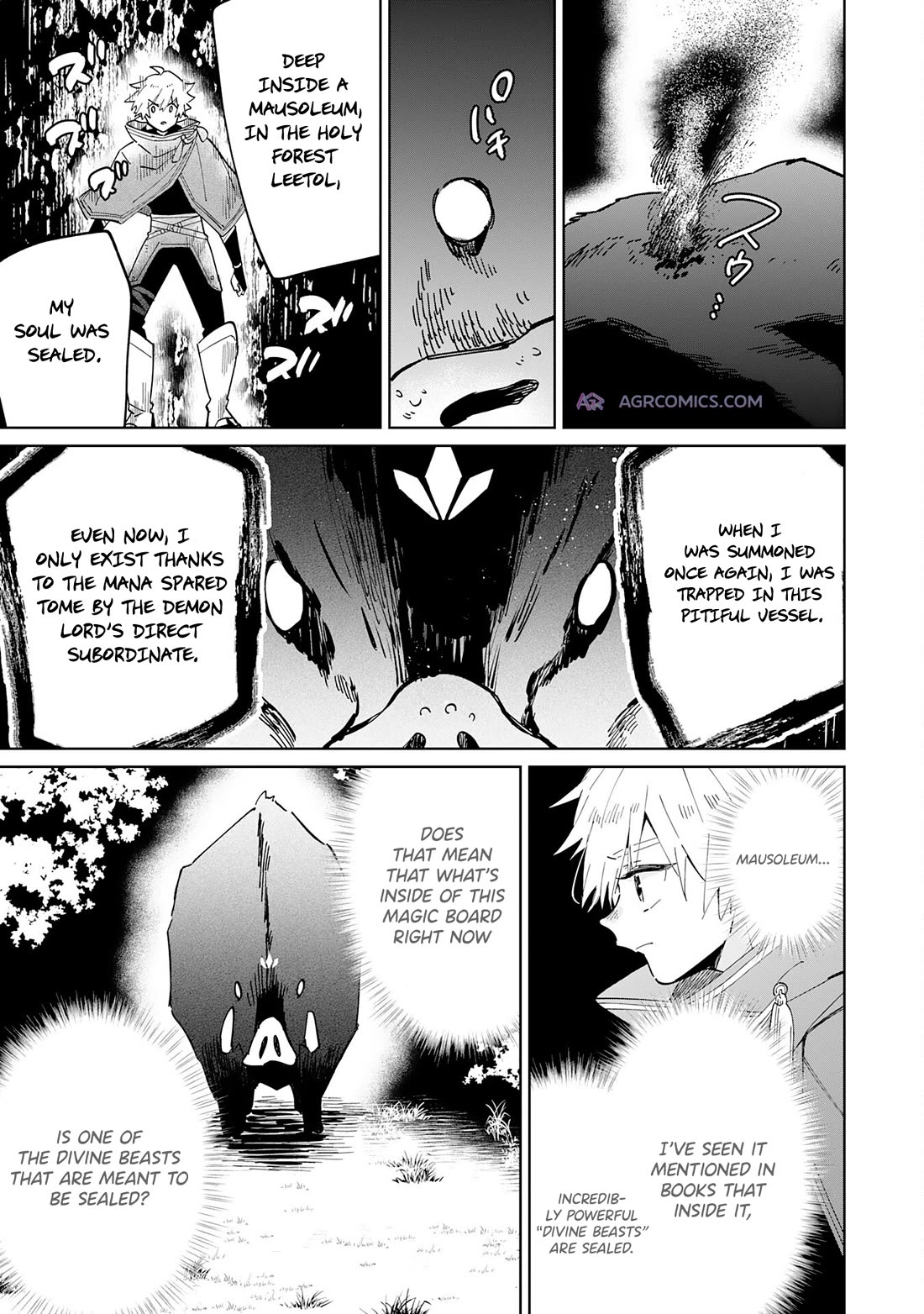 The Reincarnated Elf Left on a Journey to Master His Magic and With His Extra Lifespan Became a Living Legend chapter 10 page 16