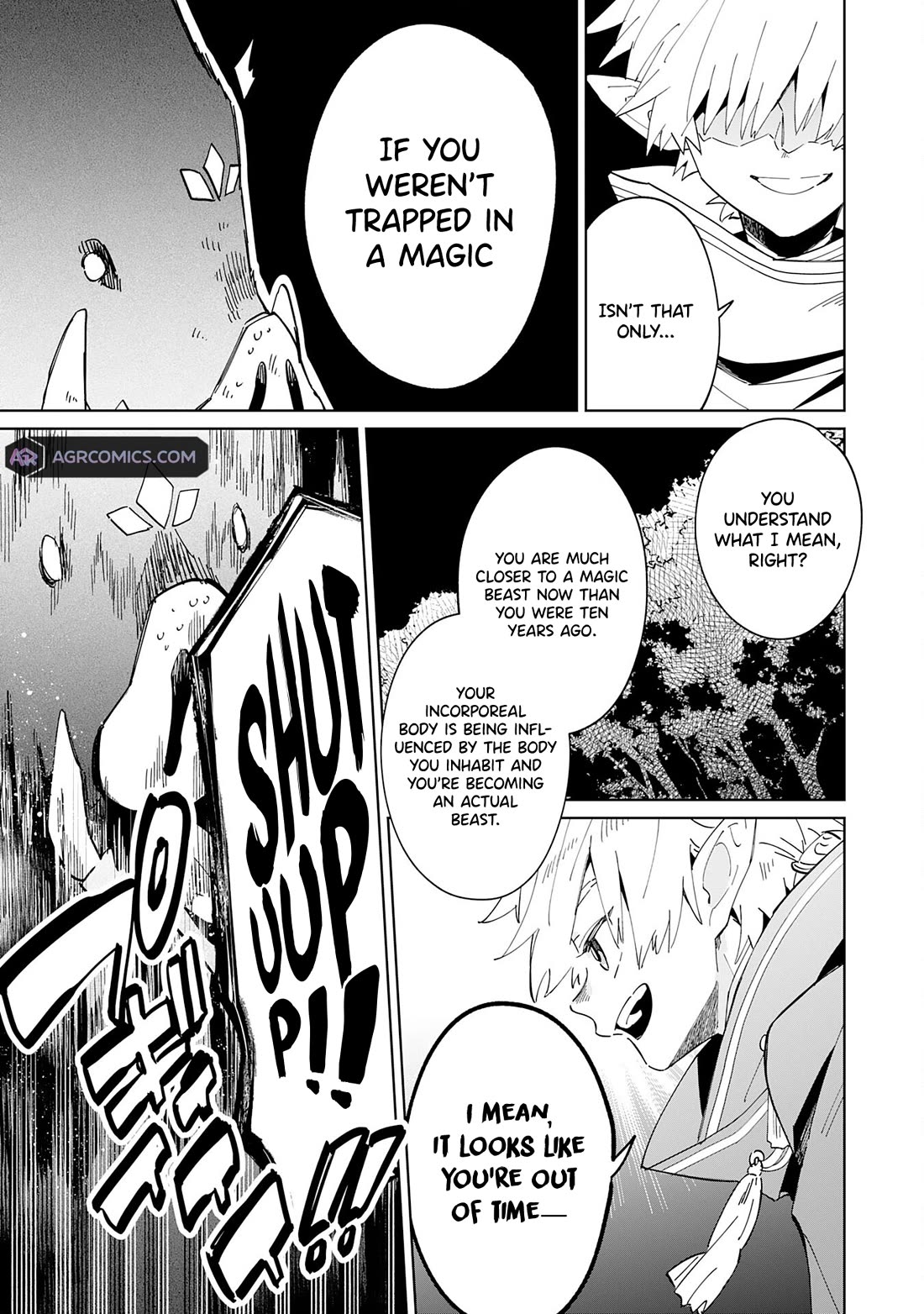 The Reincarnated Elf Left on a Journey to Master His Magic and With His Extra Lifespan Became a Living Legend chapter 10 page 18