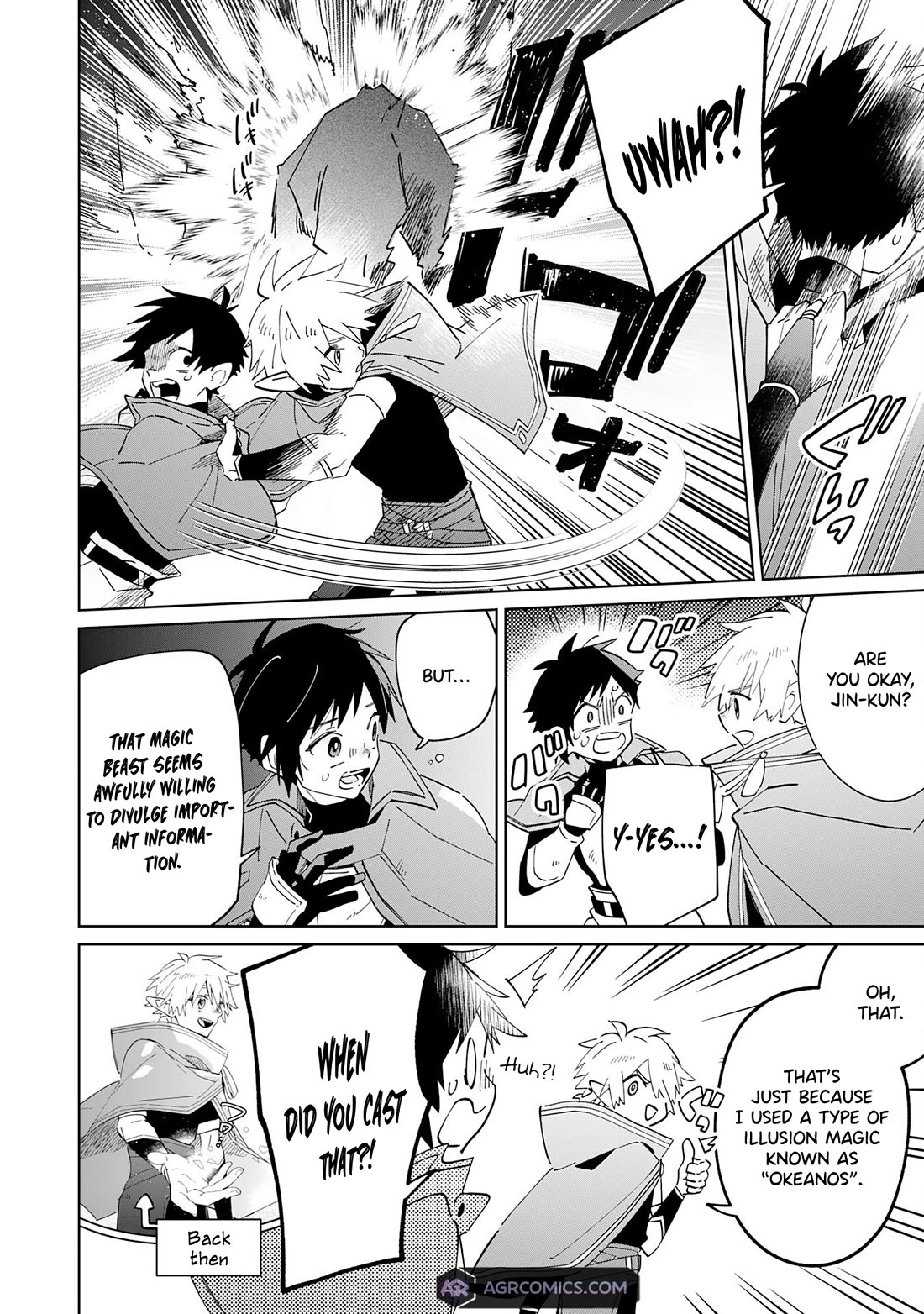 The Reincarnated Elf Left on a Journey to Master His Magic and With His Extra Lifespan Became a Living Legend chapter 10 page 19