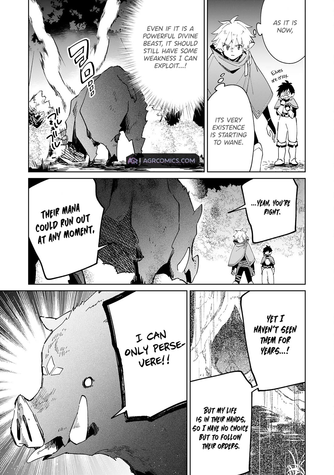 The Reincarnated Elf Left on a Journey to Master His Magic and With His Extra Lifespan Became a Living Legend chapter 10 page 20