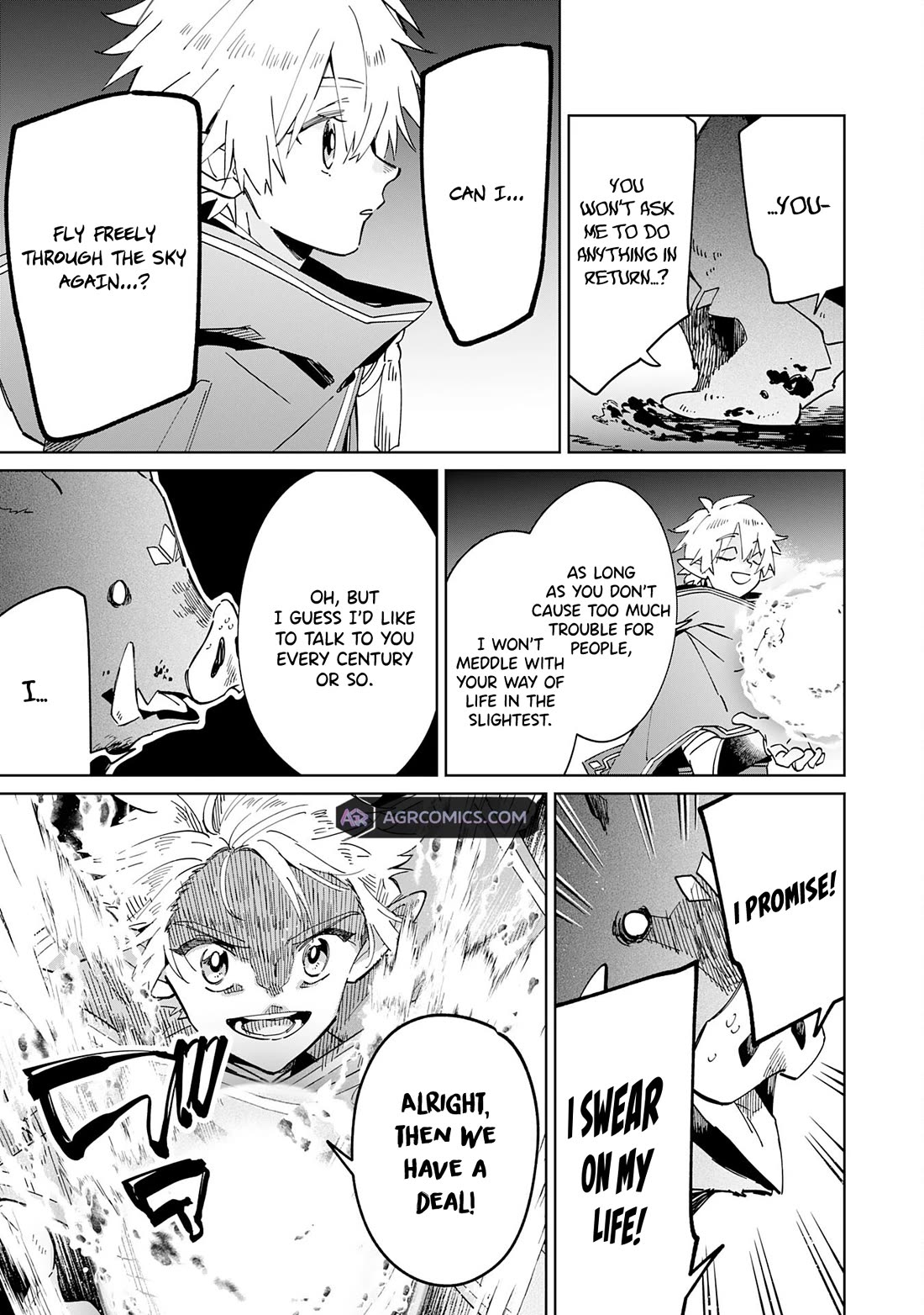 The Reincarnated Elf Left on a Journey to Master His Magic and With His Extra Lifespan Became a Living Legend chapter 10 page 24