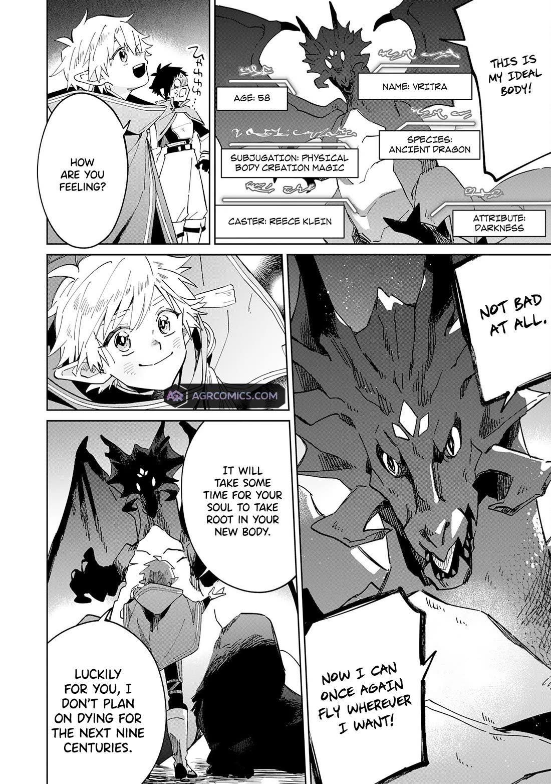 The Reincarnated Elf Left on a Journey to Master His Magic and With His Extra Lifespan Became a Living Legend chapter 10 page 27