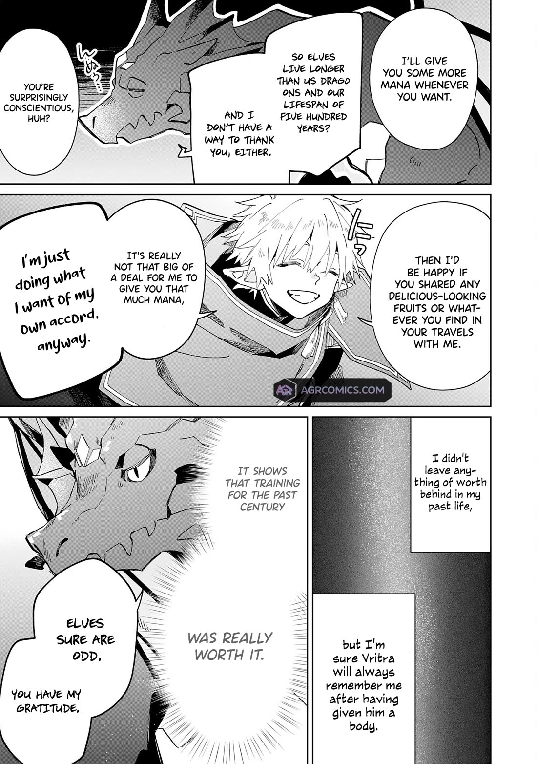 The Reincarnated Elf Left on a Journey to Master His Magic and With His Extra Lifespan Became a Living Legend chapter 10 page 28