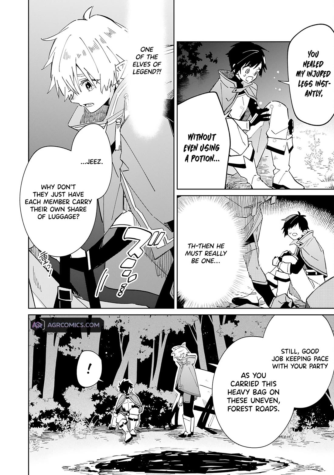 The Reincarnated Elf Left on a Journey to Master His Magic and With His Extra Lifespan Became a Living Legend chapter 10 page 3