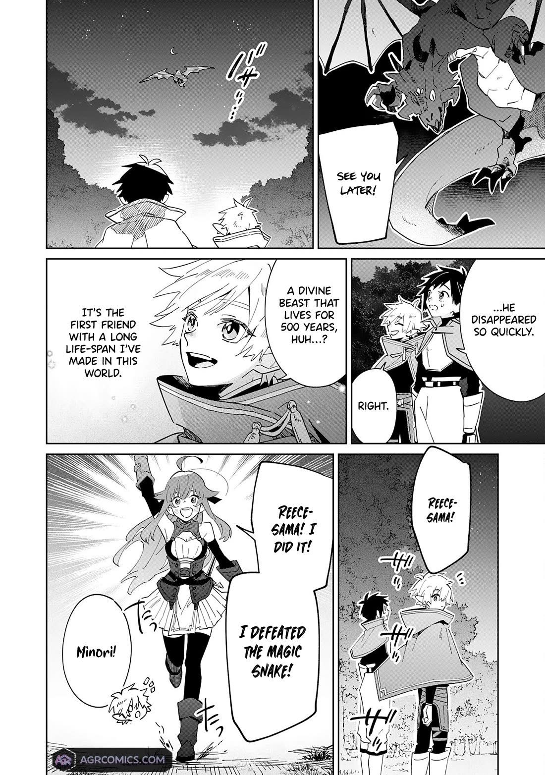 The Reincarnated Elf Left on a Journey to Master His Magic and With His Extra Lifespan Became a Living Legend chapter 10 page 31