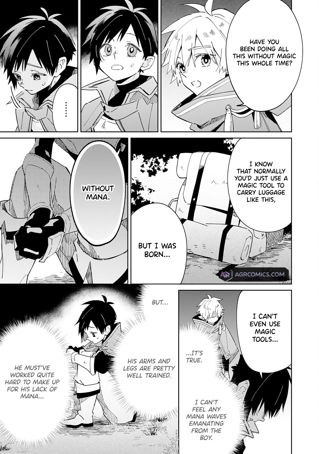 The Reincarnated Elf Left on a Journey to Master His Magic and With His Extra Lifespan Became a Living Legend chapter 10 page 4