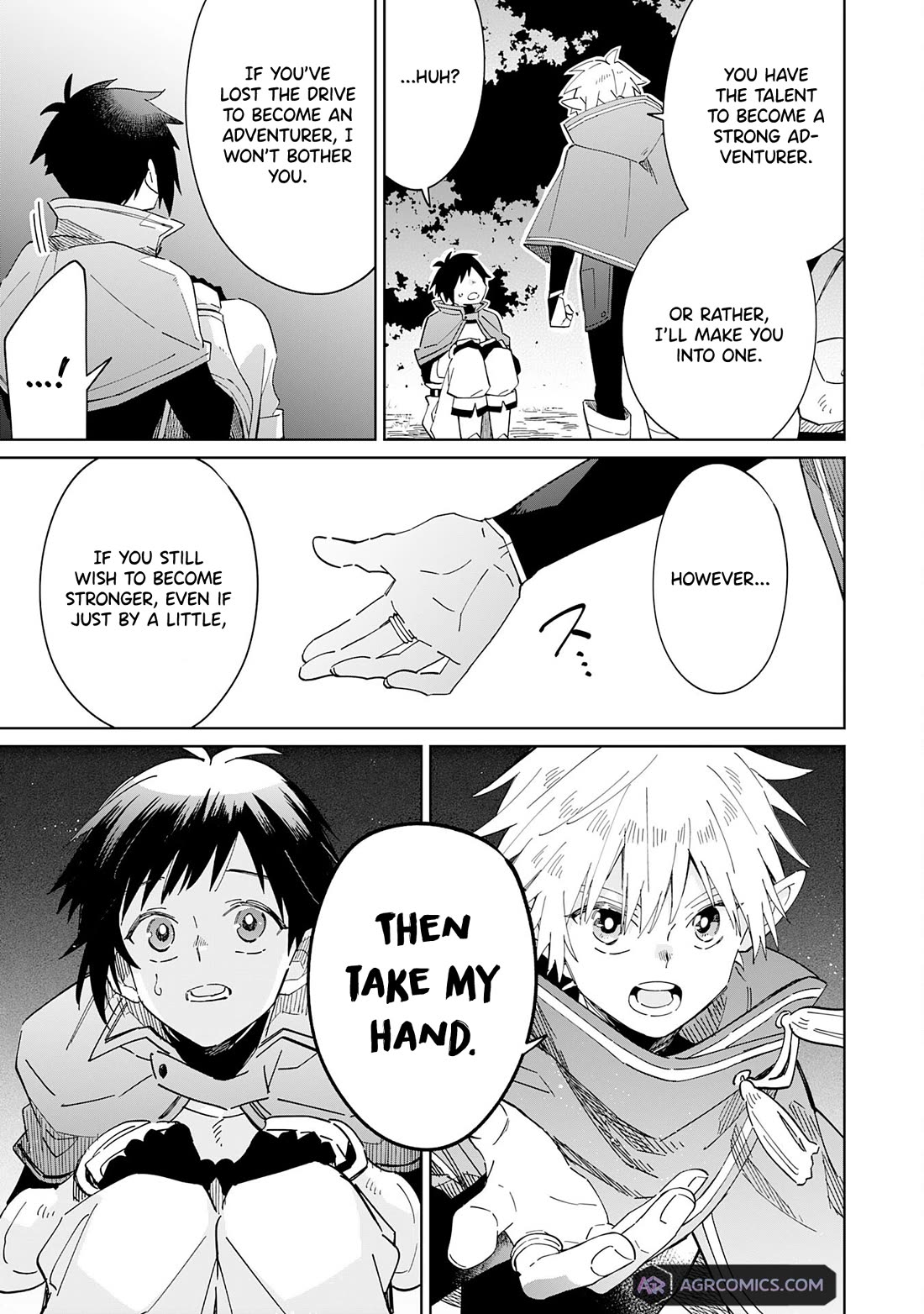 The Reincarnated Elf Left on a Journey to Master His Magic and With His Extra Lifespan Became a Living Legend chapter 10 page 6