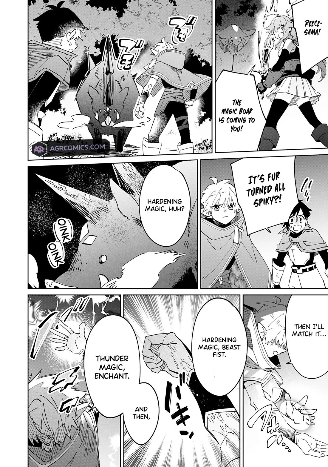 The Reincarnated Elf Left on a Journey to Master His Magic and With His Extra Lifespan Became a Living Legend chapter 10 page 9