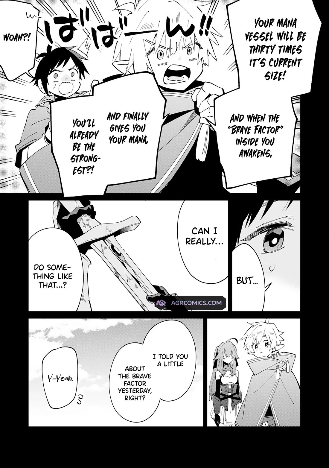 The Reincarnated Elf Left on a Journey to Master His Magic and With His Extra Lifespan Became a Living Legend chapter 11 page 10