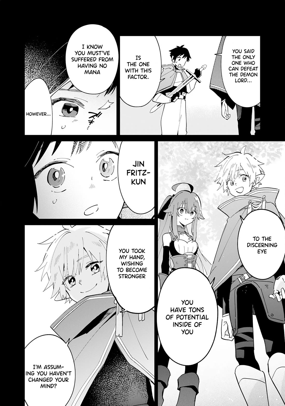 The Reincarnated Elf Left on a Journey to Master His Magic and With His Extra Lifespan Became a Living Legend chapter 11 page 11