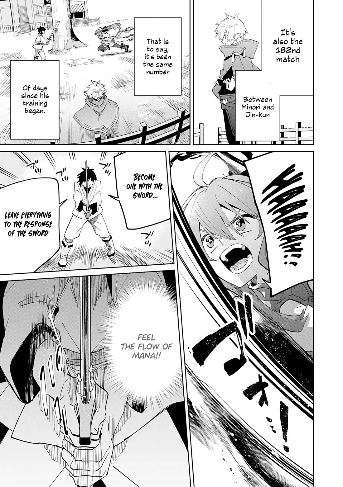 The Reincarnated Elf Left on a Journey to Master His Magic and With His Extra Lifespan Became a Living Legend chapter 11 page 14