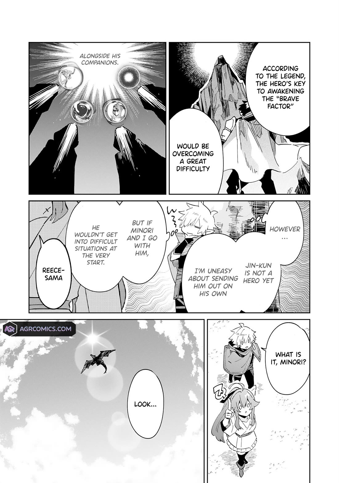 The Reincarnated Elf Left on a Journey to Master His Magic and With His Extra Lifespan Became a Living Legend chapter 11 page 20