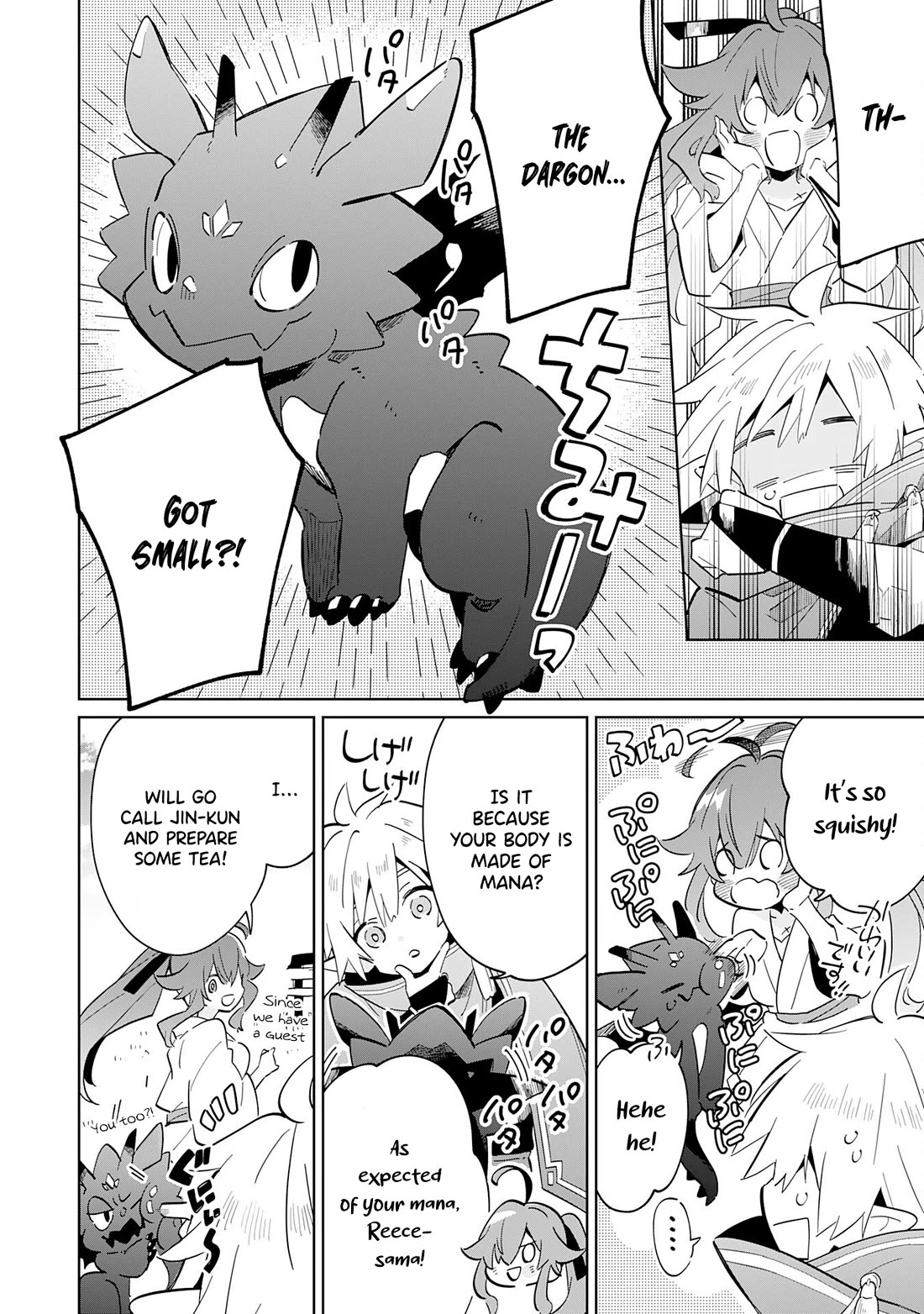 The Reincarnated Elf Left on a Journey to Master His Magic and With His Extra Lifespan Became a Living Legend chapter 11 page 23