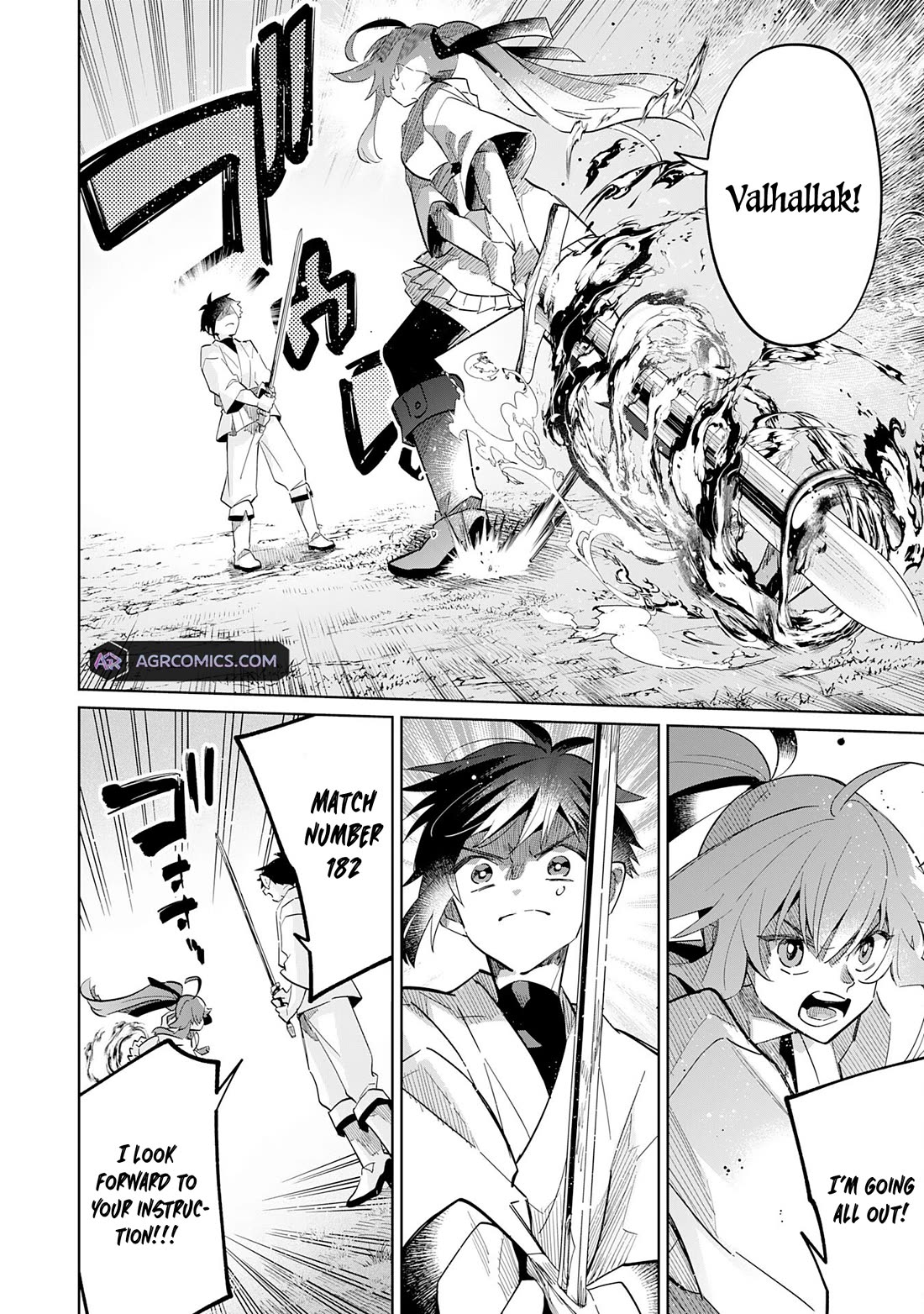 The Reincarnated Elf Left on a Journey to Master His Magic and With His Extra Lifespan Became a Living Legend chapter 11 page 3