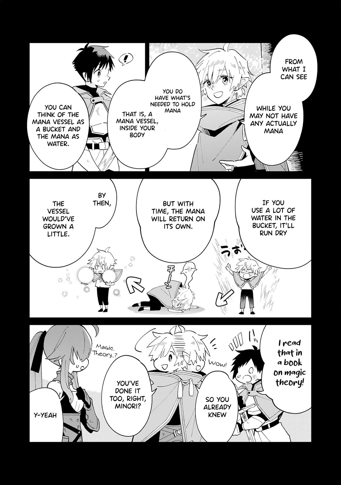 The Reincarnated Elf Left on a Journey to Master His Magic and With His Extra Lifespan Became a Living Legend chapter 11 page 6